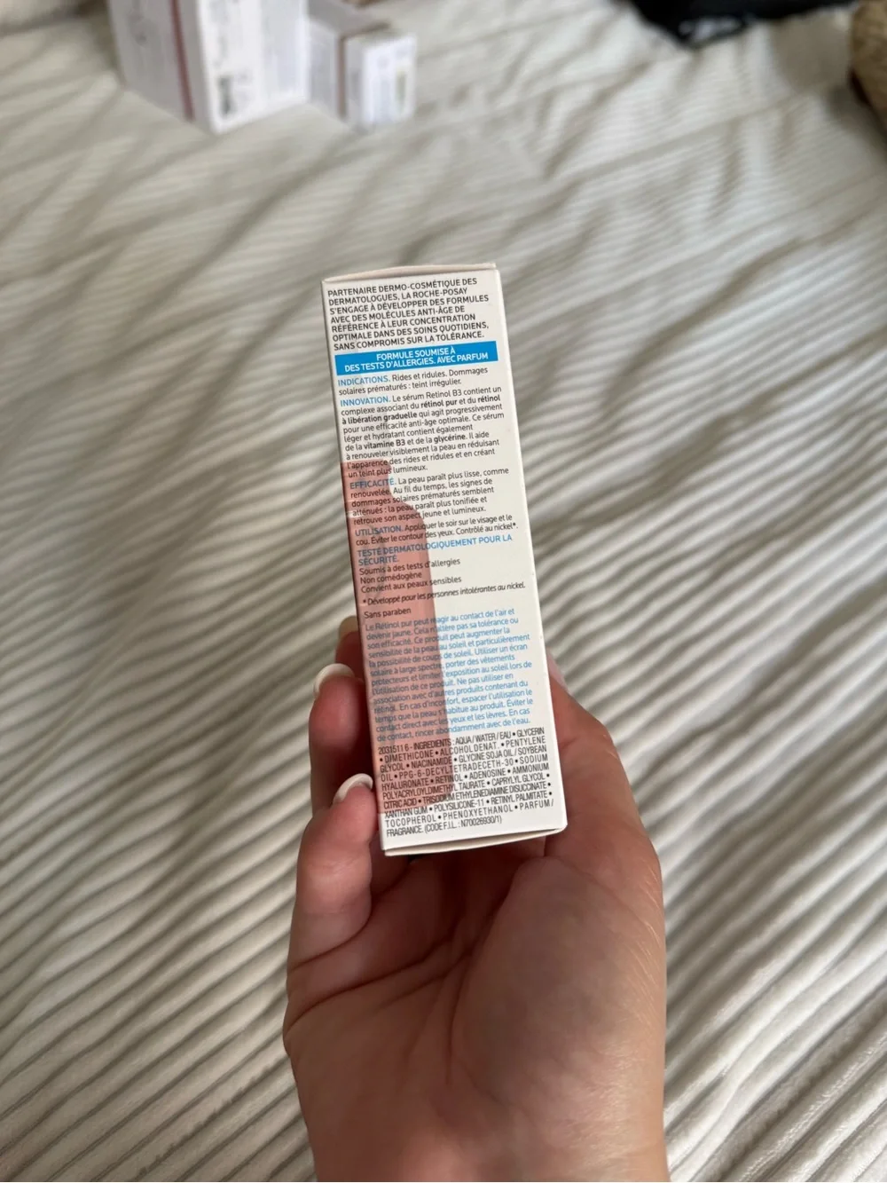 LA ROCHE-POSAY RETINOL B3 SERUM NWT 1 Fl oz | Anti-Wrinkle Renewing Serum